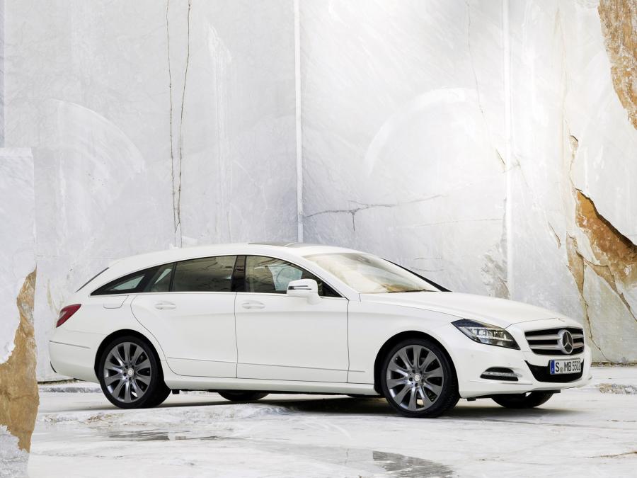  Mercedes-Benz CLS250 CDI Shooting Brake 2012 года  (фото 8 из 53)